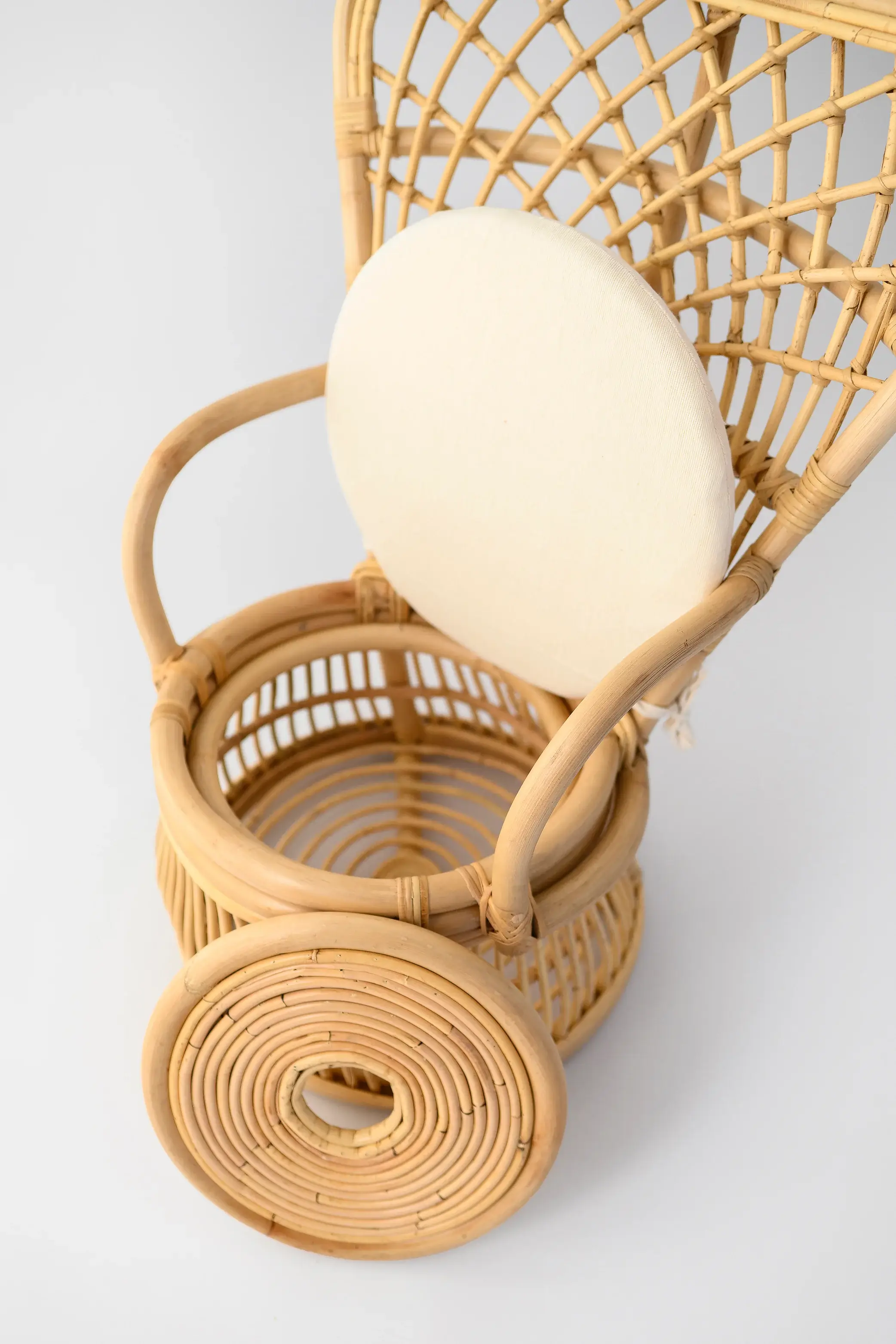 Bamboo Childrens Chair - Beauty Design